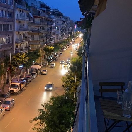 Lux Appartment , 3 Rooms Full Extra , City Center Thessaloniki Exterior foto