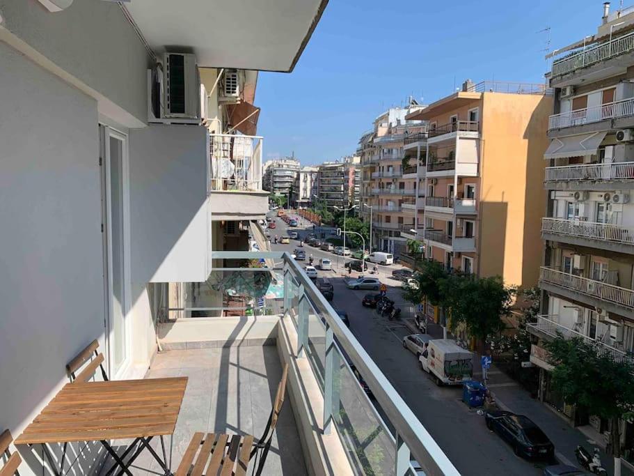 Lux Appartment , 3 Rooms Full Extra , City Center Thessaloniki Exterior foto