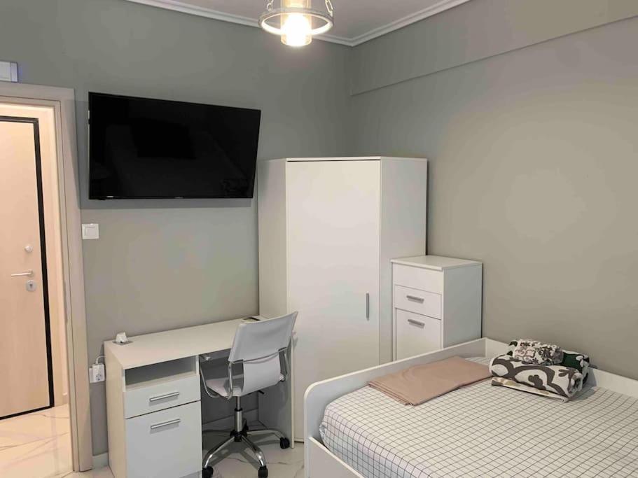 Lux Appartment , 3 Rooms Full Extra , City Center Thessaloniki Exterior foto