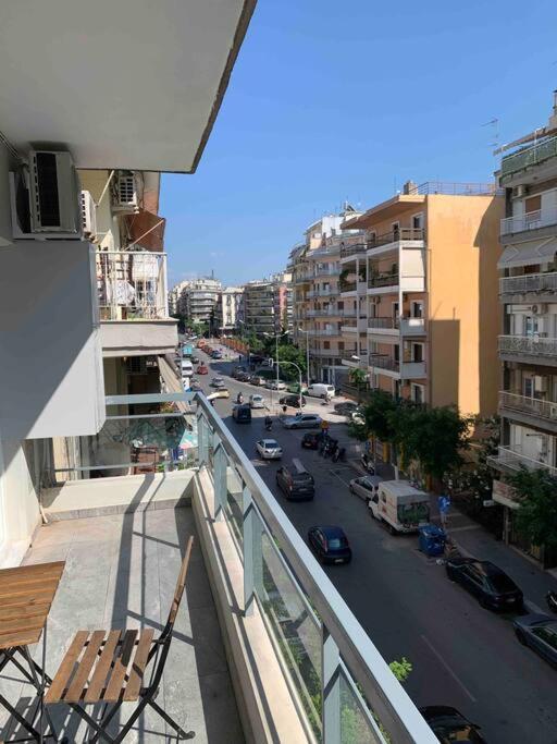 Lux Appartment , 3 Rooms Full Extra , City Center Thessaloniki Exterior foto
