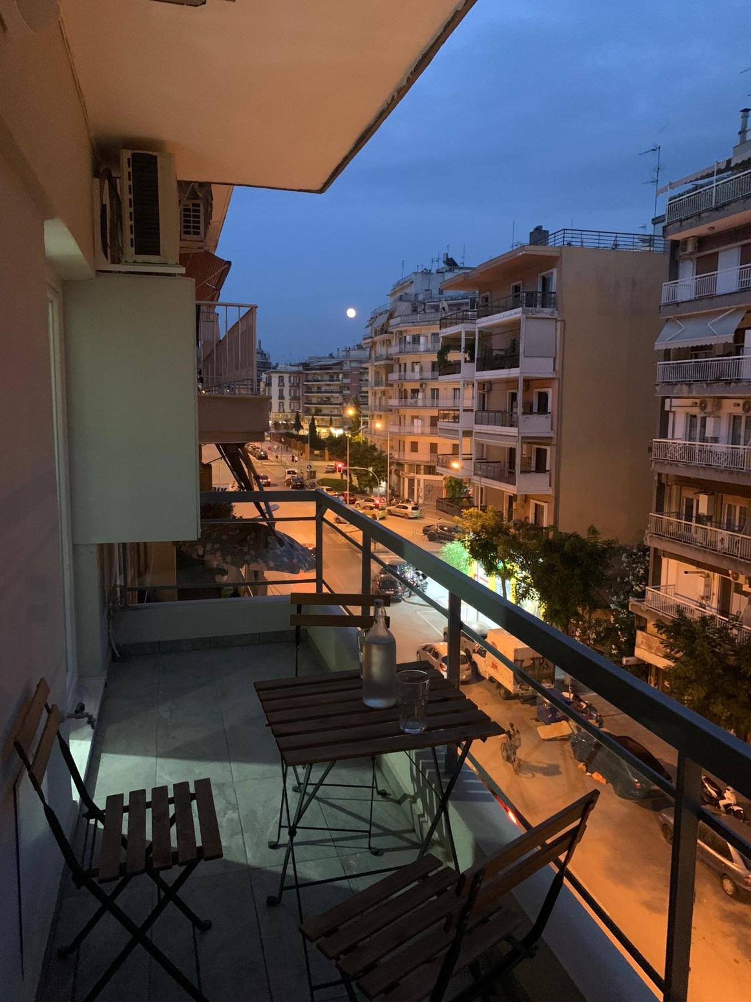 Lux Appartment , 3 Rooms Full Extra , City Center Thessaloniki Exterior foto