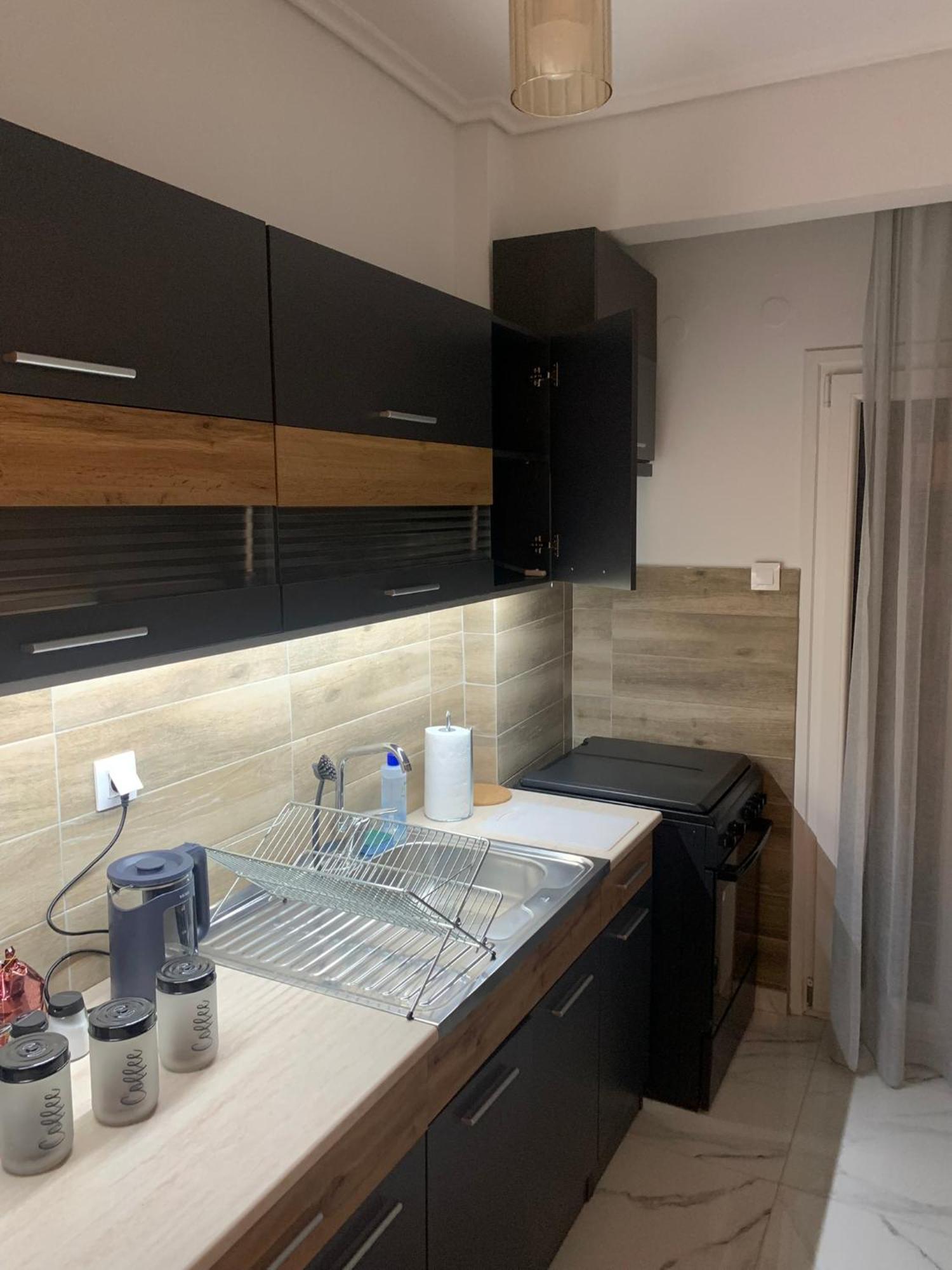 Lux Appartment , 3 Rooms Full Extra , City Center Thessaloniki Exterior foto