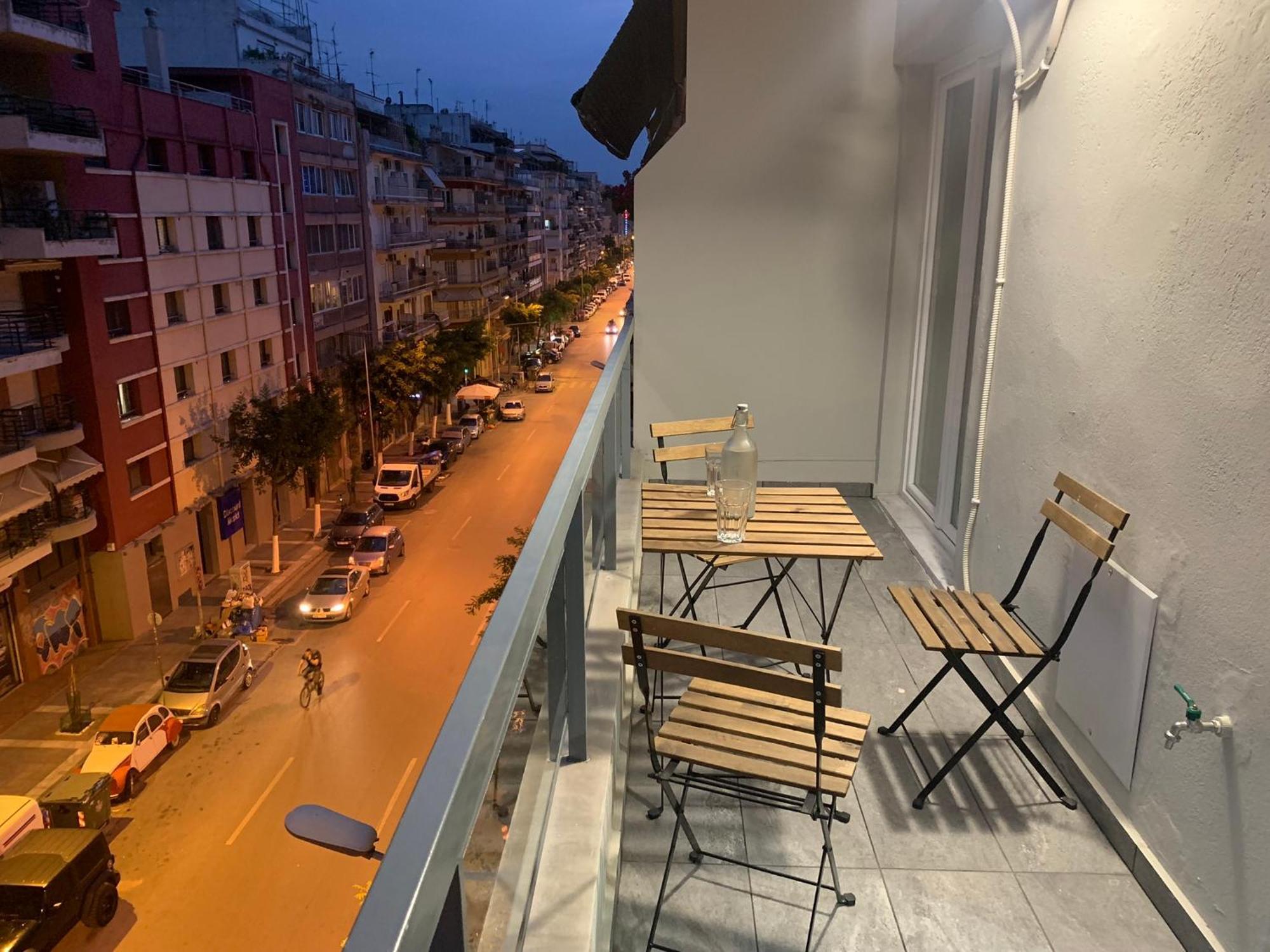 Lux Appartment , 3 Rooms Full Extra , City Center Thessaloniki Exterior foto