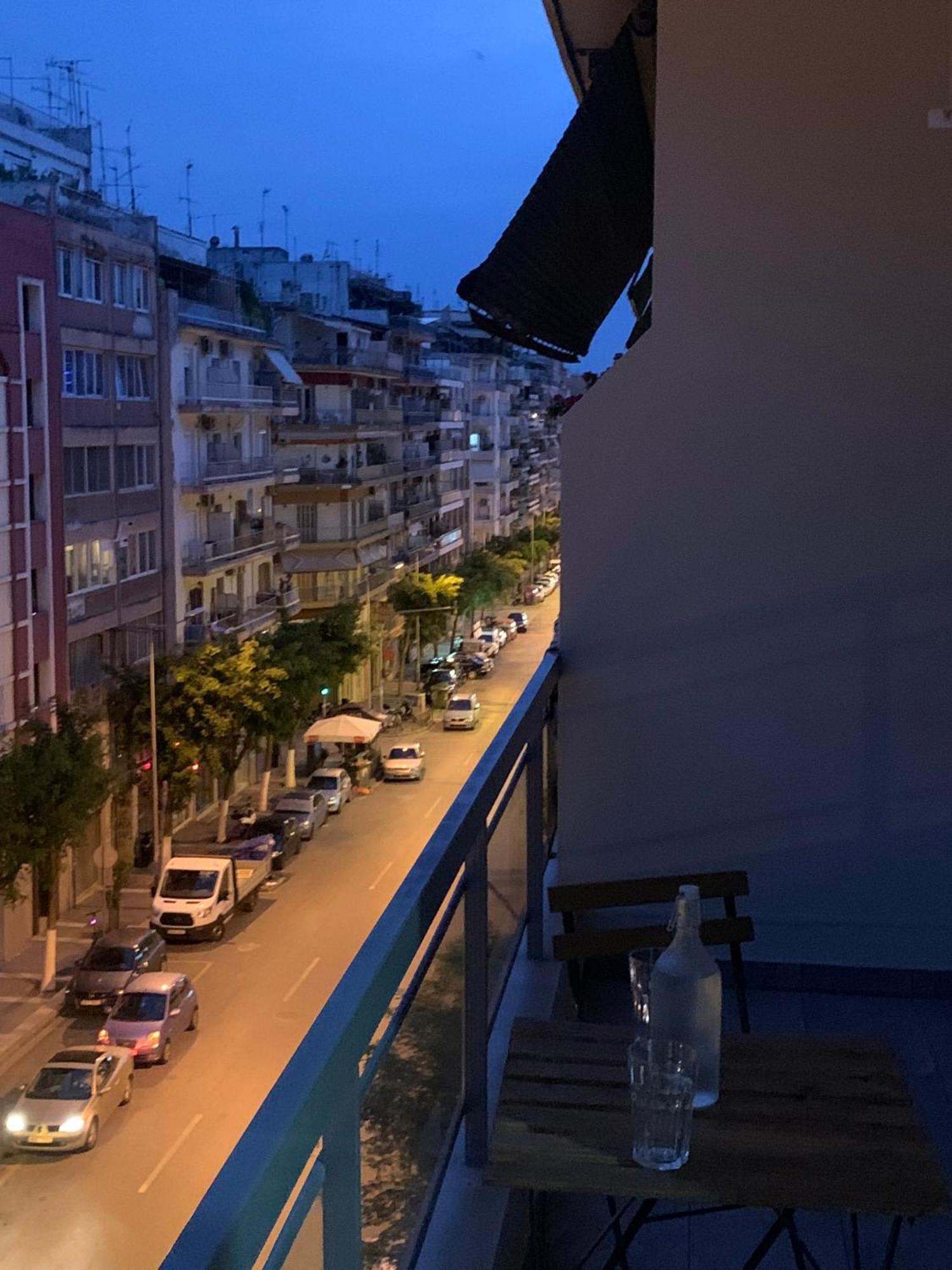 Lux Appartment , 3 Rooms Full Extra , City Center Thessaloniki Exterior foto