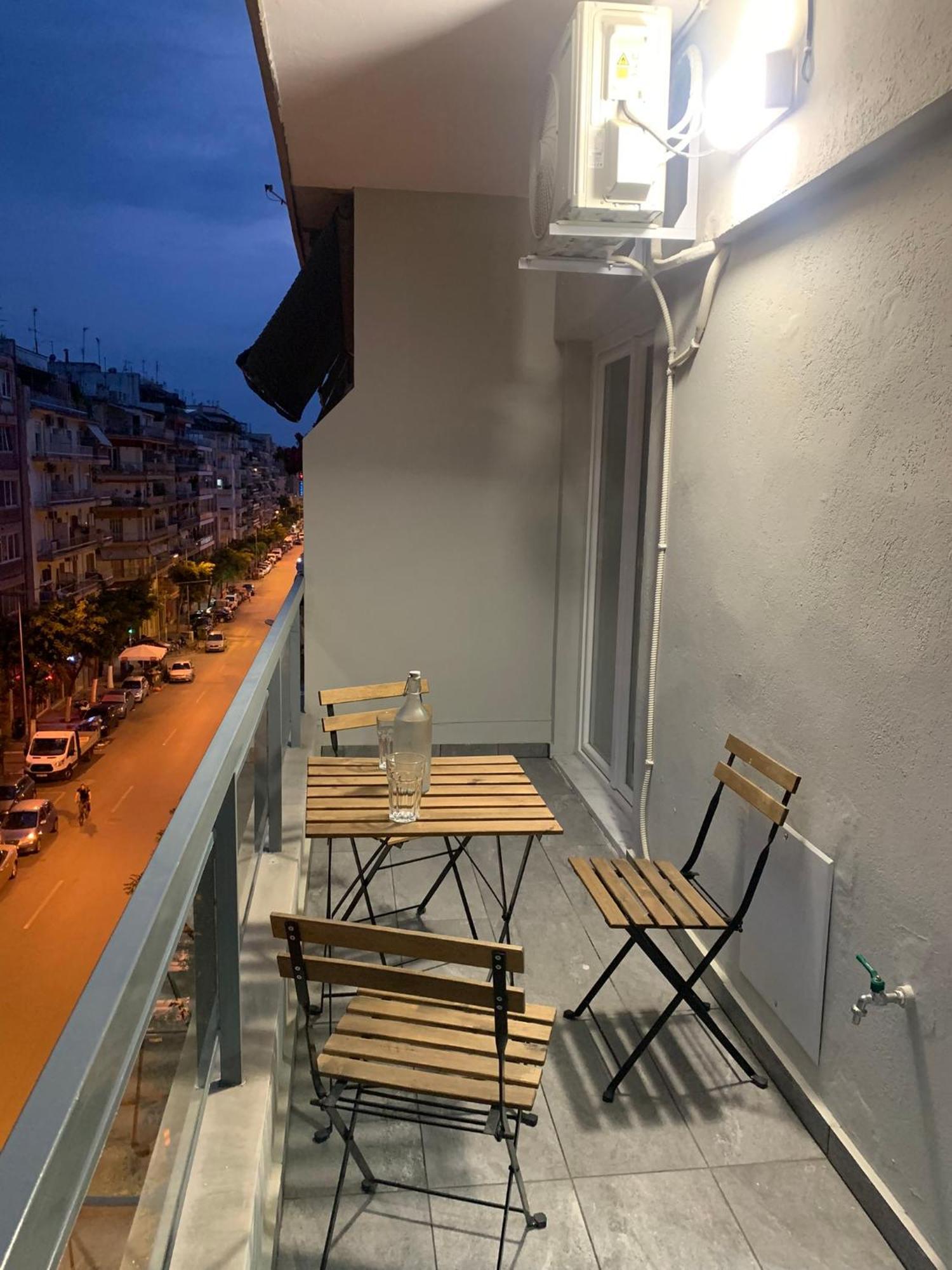 Lux Appartment , 3 Rooms Full Extra , City Center Thessaloniki Exterior foto