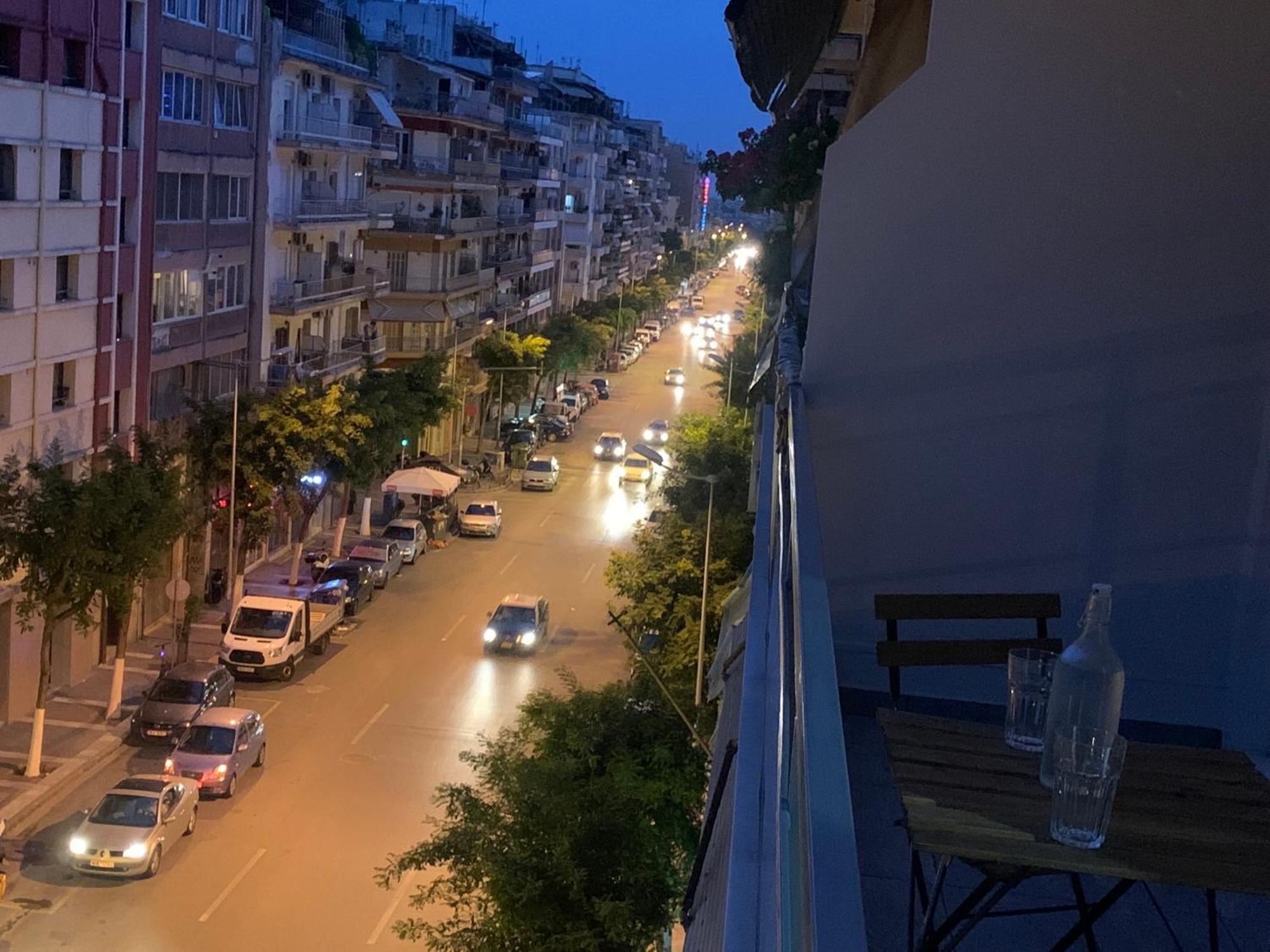 Lux Appartment , 3 Rooms Full Extra , City Center Thessaloniki Exterior foto