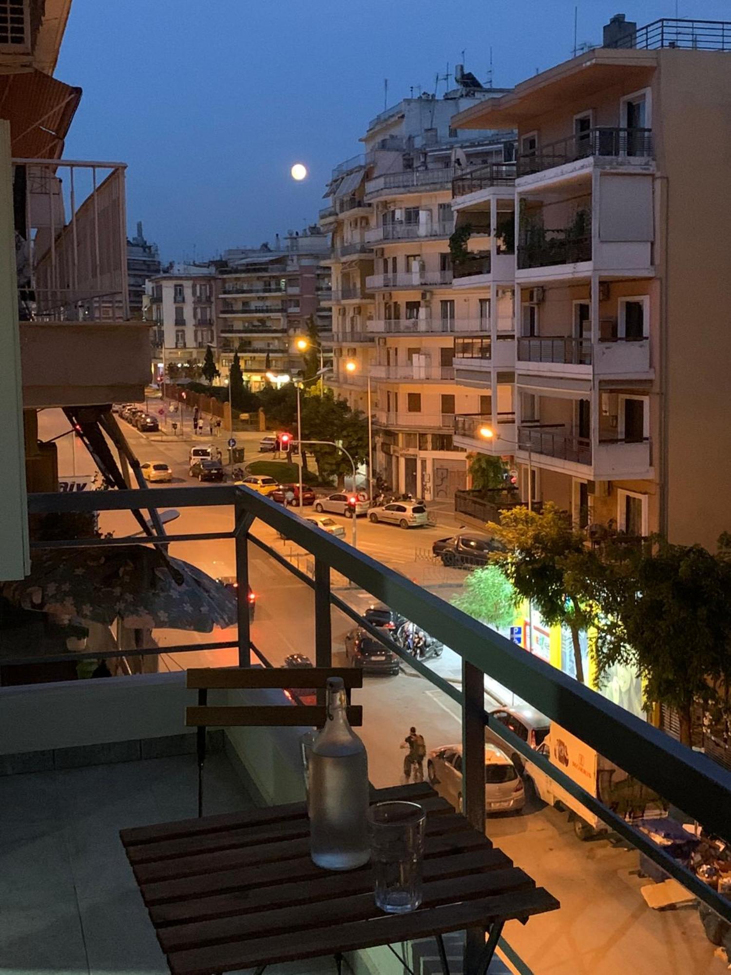 Lux Appartment , 3 Rooms Full Extra , City Center Thessaloniki Exterior foto