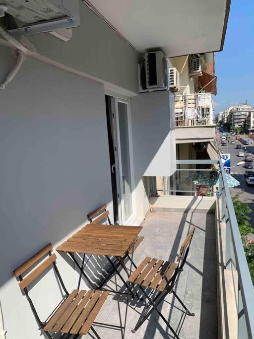 Lux Appartment , 3 Rooms Full Extra , City Center Thessaloniki Exterior foto