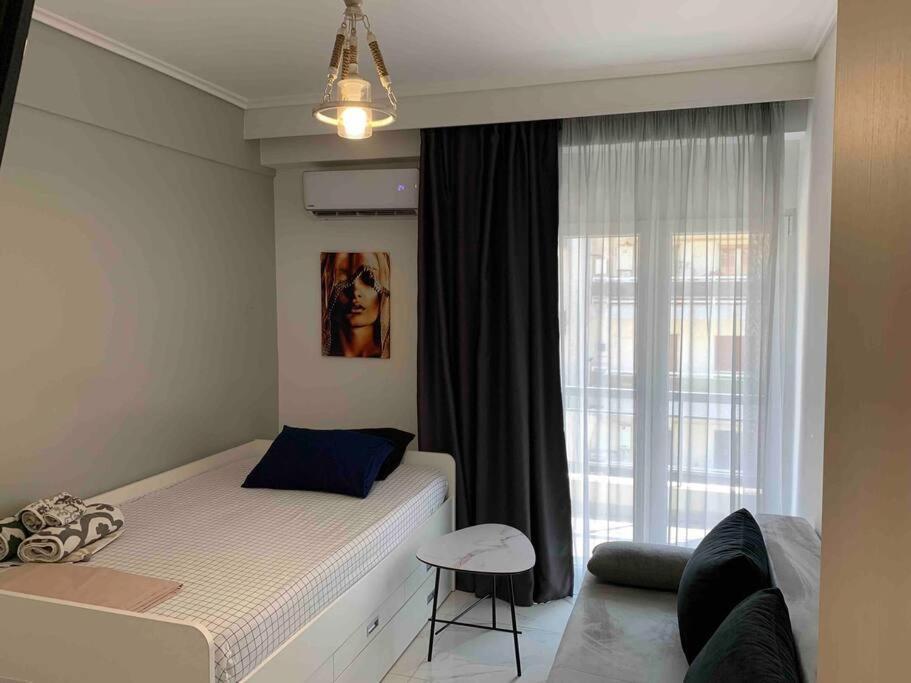 Lux Appartment , 3 Rooms Full Extra , City Center Thessaloniki Exterior foto