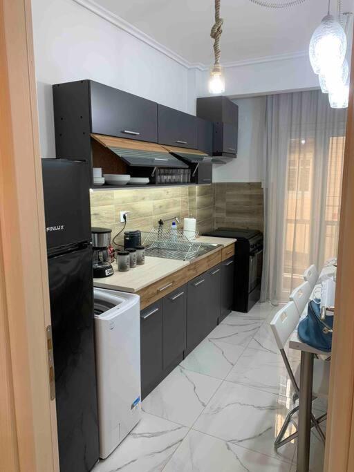 Lux Appartment , 3 Rooms Full Extra , City Center Thessaloniki Exterior foto