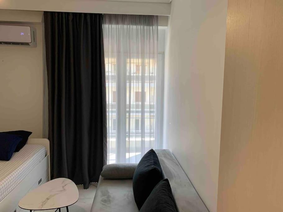 Lux Appartment , 3 Rooms Full Extra , City Center Thessaloniki Exterior foto