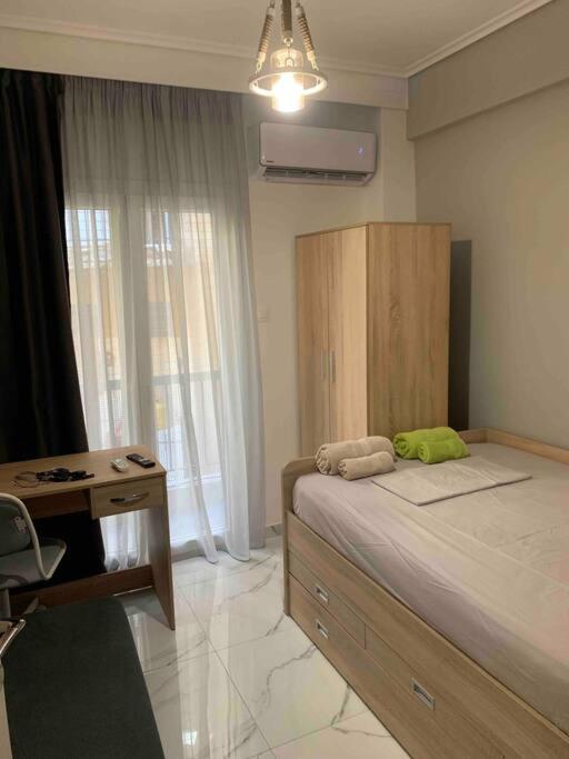 Lux Appartment , 3 Rooms Full Extra , City Center Thessaloniki Exterior foto